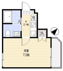 仮称）ＮＣ幕張町５丁目アパート弐番館新築工事の物件間取画像